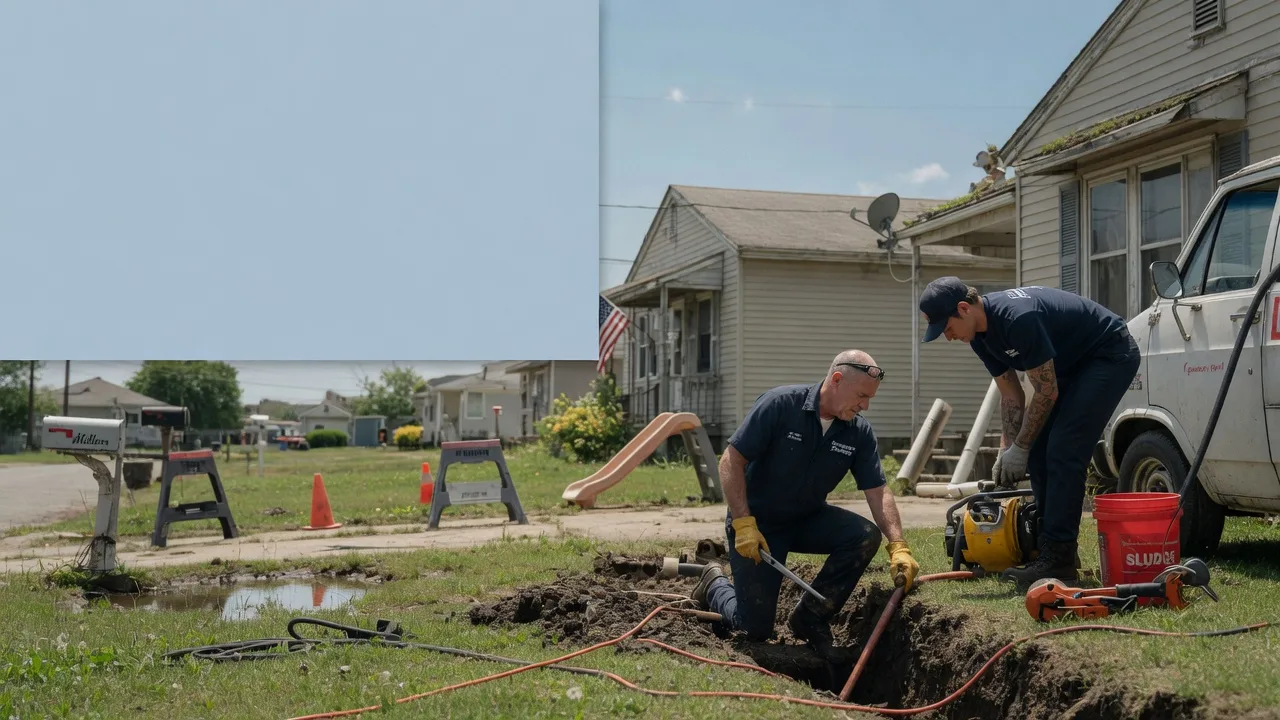 Emergency Plumber in New Salem, PA near me